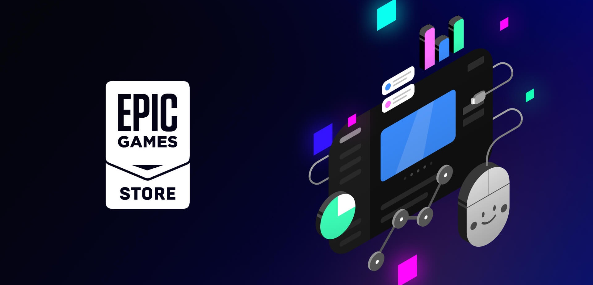 Epic Games launched a web-based shop service with no profit from the first million dollars received